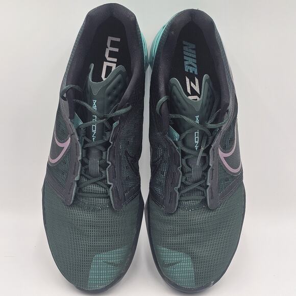 NIKE ZOOM METCON TURBO 2 PRO GREEN/MULTICOLOR DH3392-393 Men’s - Sz 13 - Picture 3 of 12